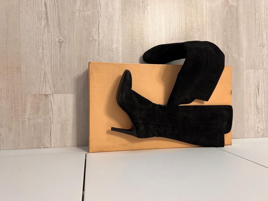 Ria Rosa by Econika сапожки на шпильке для стройных ножек, 37/38 разм