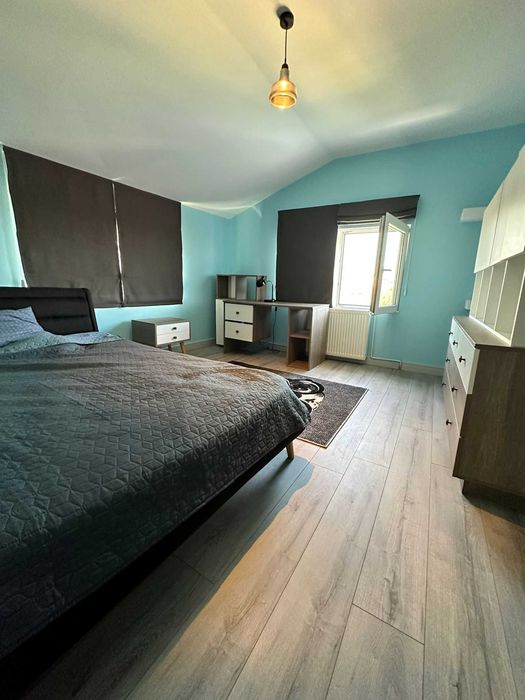 Apartament spațios cu 5 camere în Borhanci – zonă de case, finisaje moderne, mobilat complet