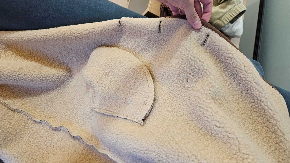 Дубленка осень-зима