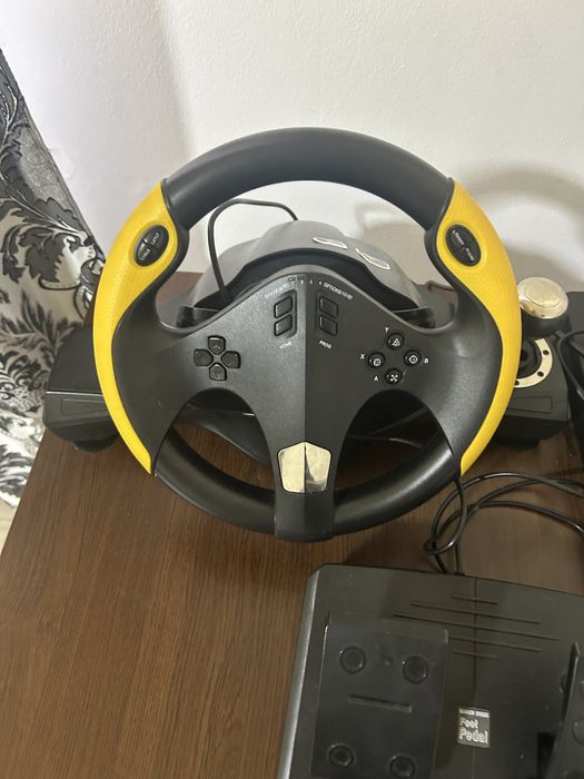 Vand ps 4 + volan gaming