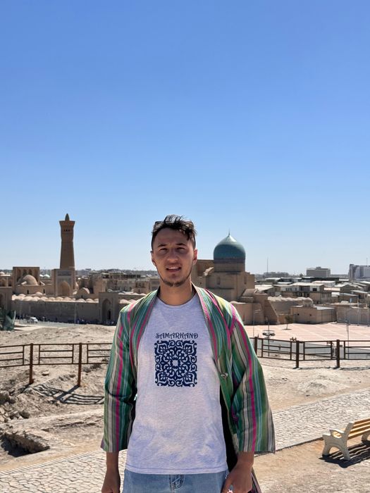 Гид экскурсавод по городу Самарканд