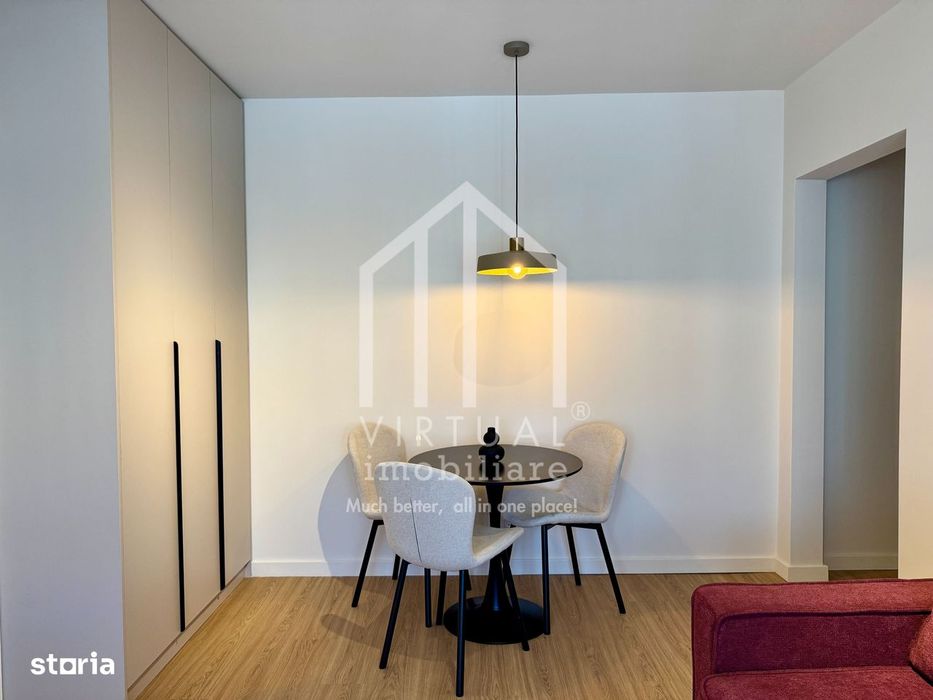 Apartament 2 camere, 38 mp, renovat, etaj 2/4 - B-dul. M. Viteazu — fotografia 3