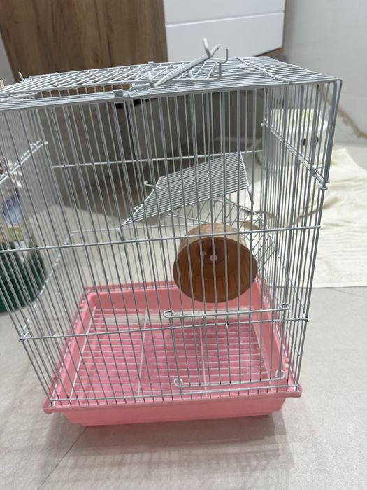 Продам б/у клетка для хомяков