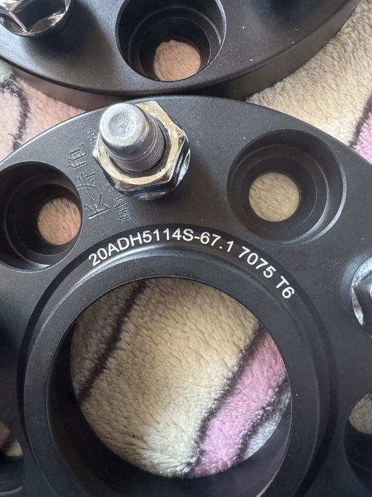 Проставки для автомобиля