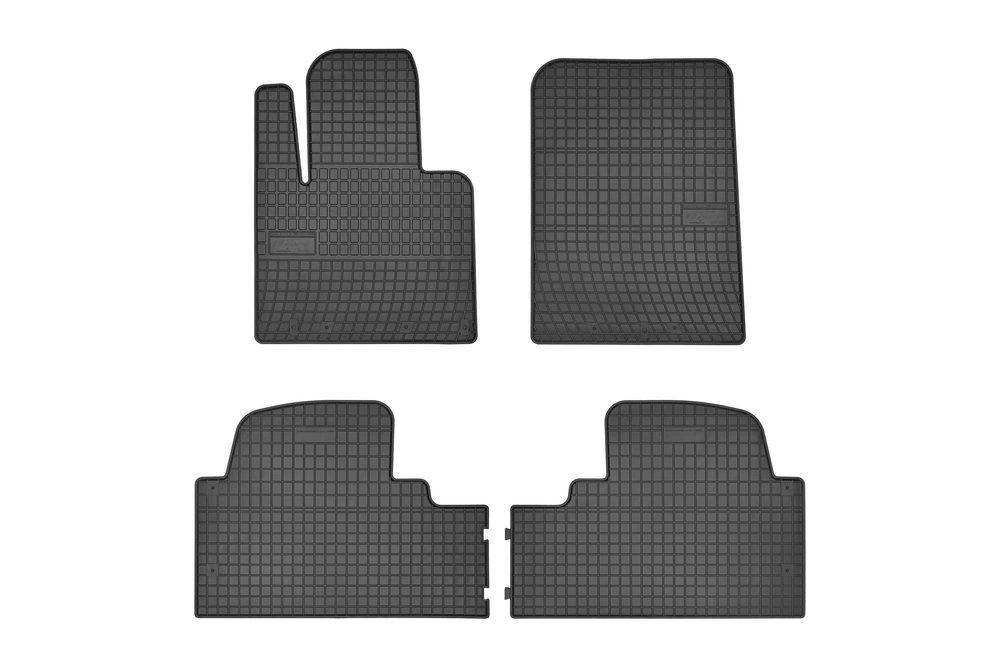 Гумени стелки за  Hyundai Santa Fe 2012-2018 г., Frogum - El Toro