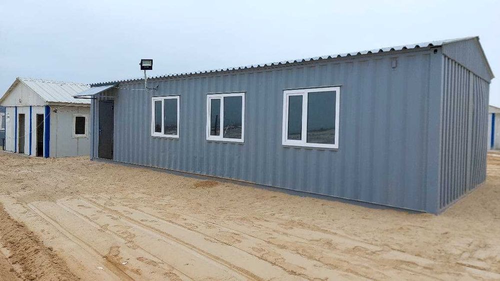 контейнера и модульные здания