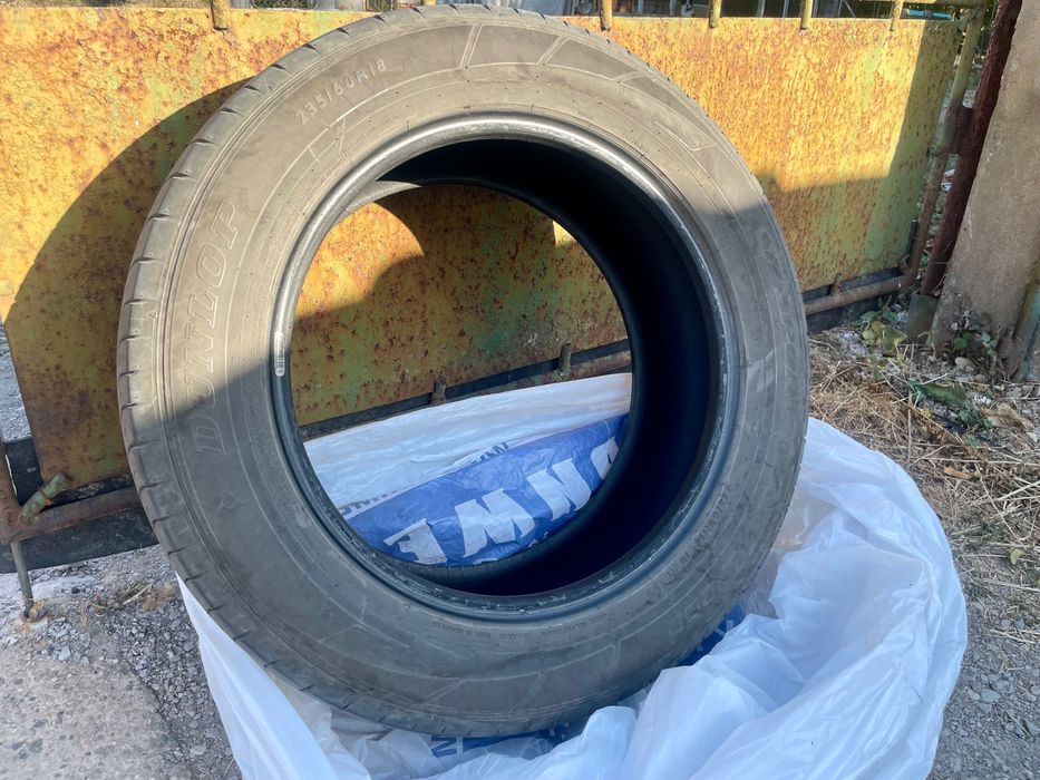 Летни гуми Dunlop SP Sport Maxx 235/60/18