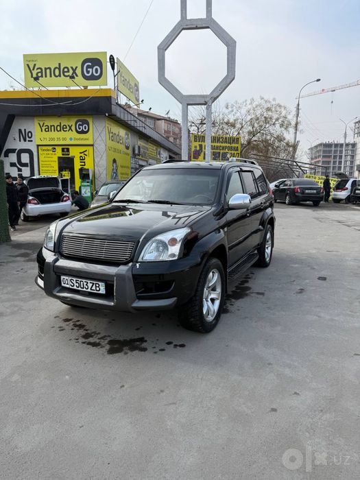 Prado 120 metan gaz yil 2006
