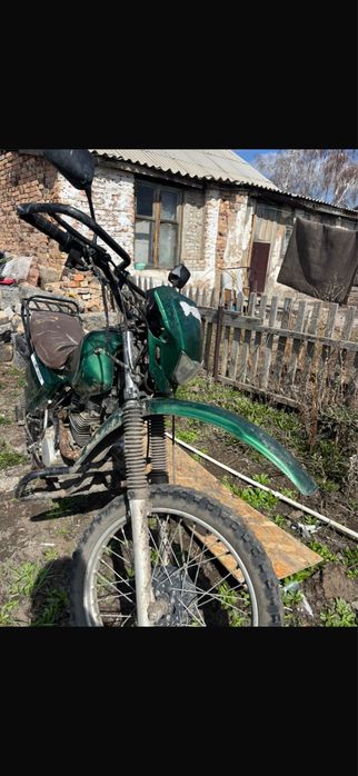 Мотоцикл подробнее в лс