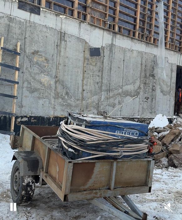 Трансформатор, прогрев бетона, ТМО