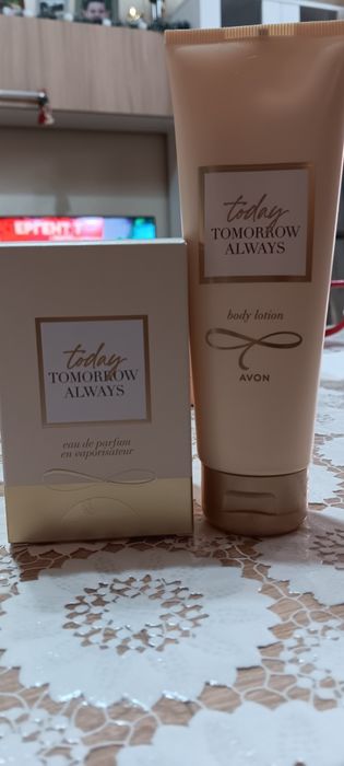 Дамски парфюми  и к-ти от сериите TODAY,  PREM.LUXE, ATTRACTION