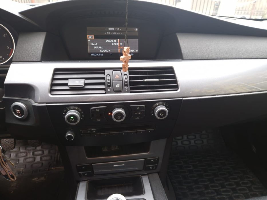 BMW E60 520D 163cp