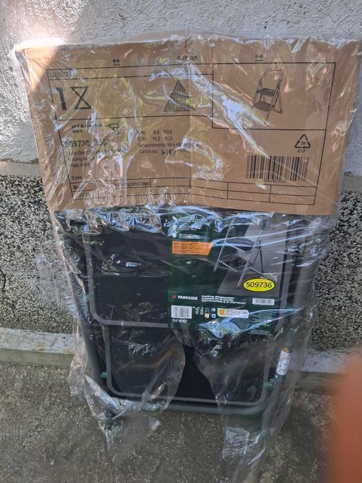 Алуминиева стълба 2 стапала