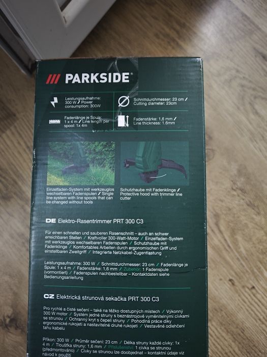 Електрически Тример PARKSIDE 300W