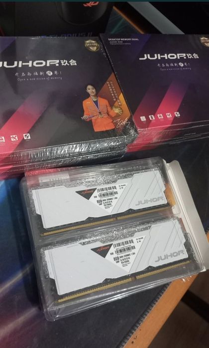 оперативная память JUHOR DDR4 2x8