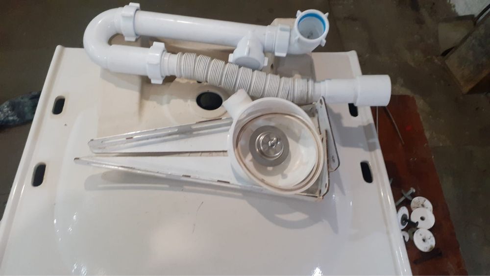 Раковина плоская