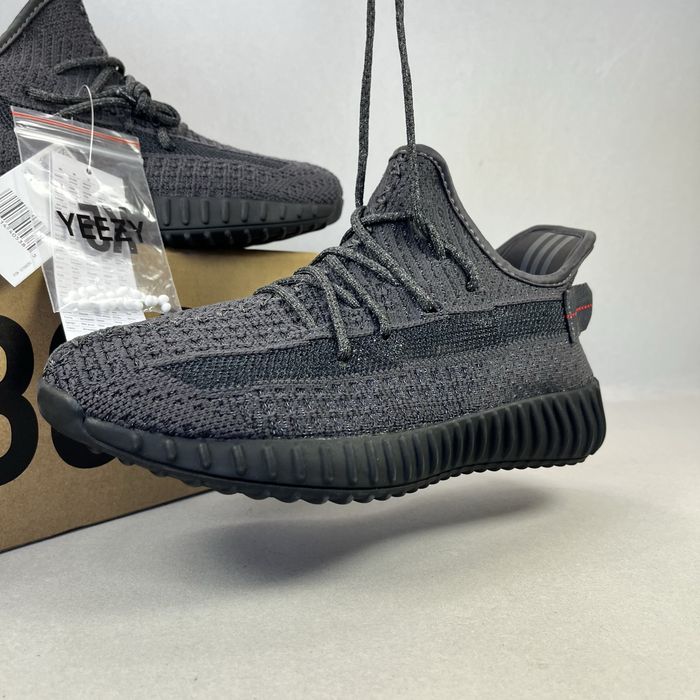 Adidas Yeezy 350 V2 "Black Reflective"! НОВИ!