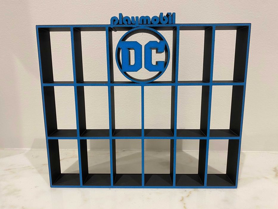 Playmobil DC Kinder - Поставка за фигурки