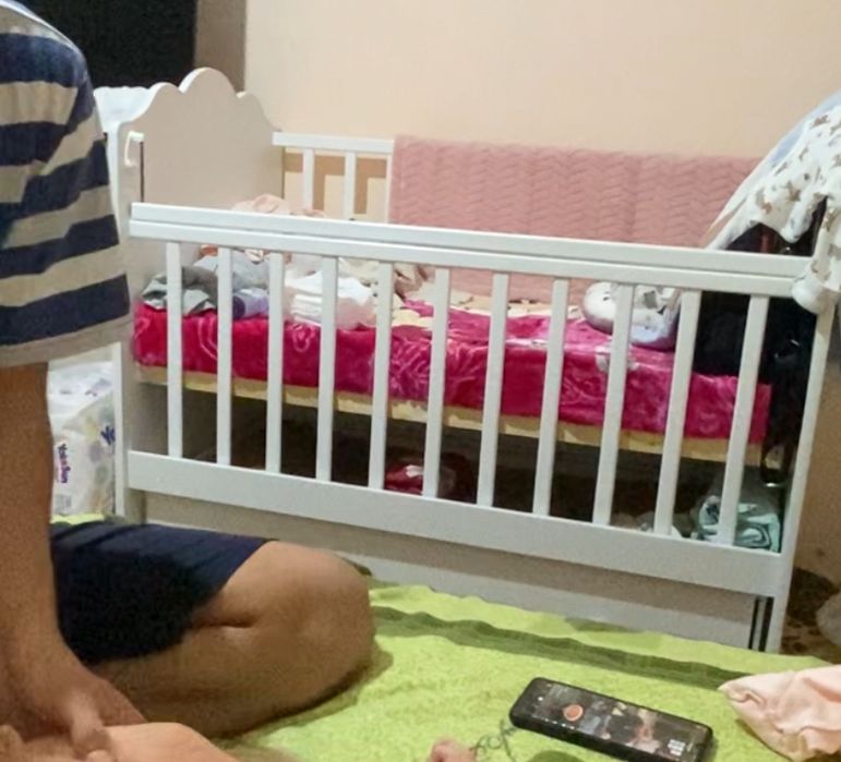 Манеж детская кровать