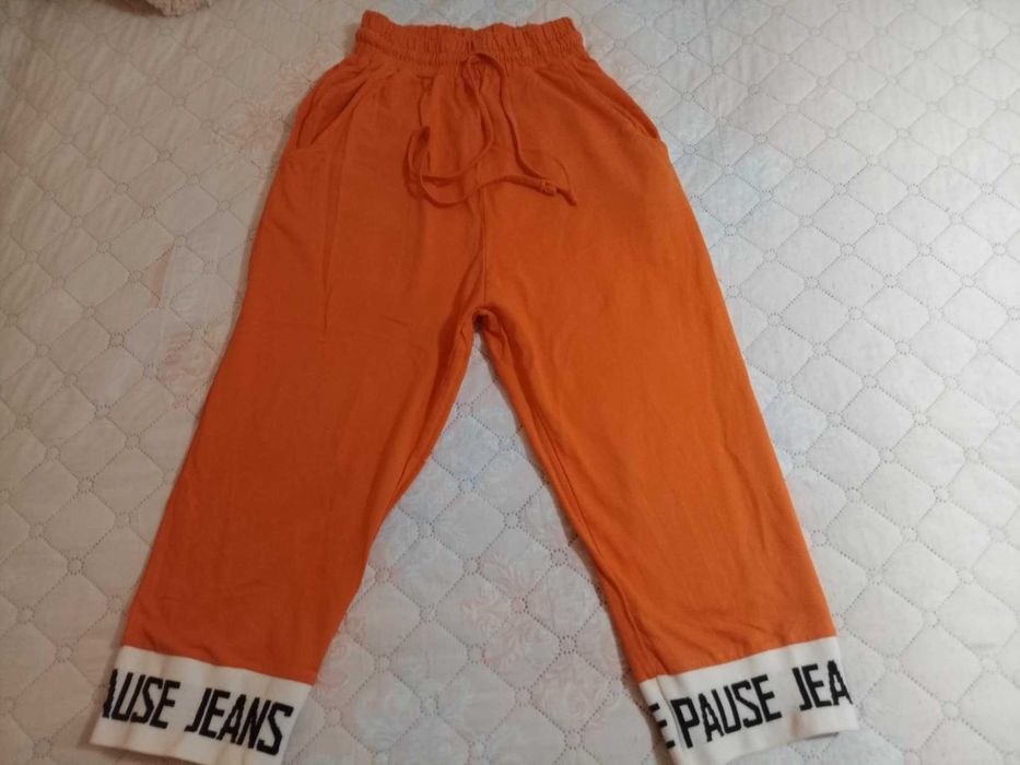 Дамски комплект на марката Pause - S, портокал, памук, 30 евро