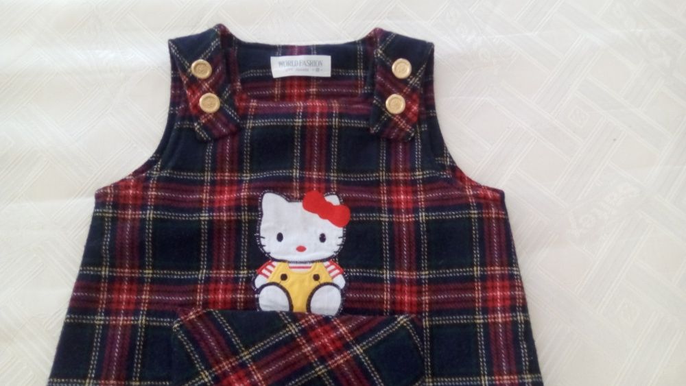 Rochiță cu hello kitty