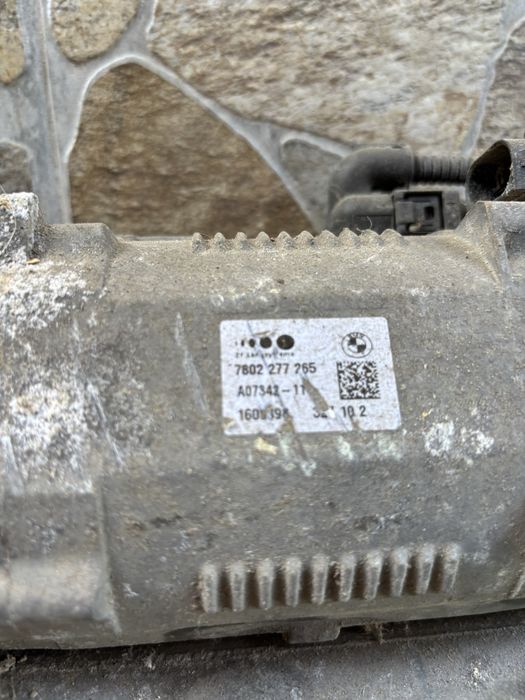 Caseta directie bmw E90 cu electromotor
