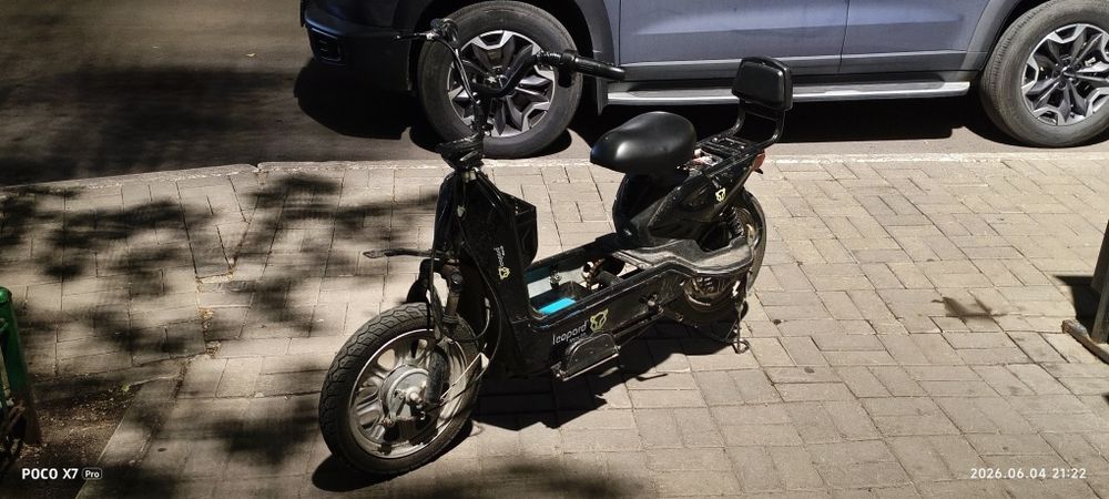 Электро мопед liopard Max e8