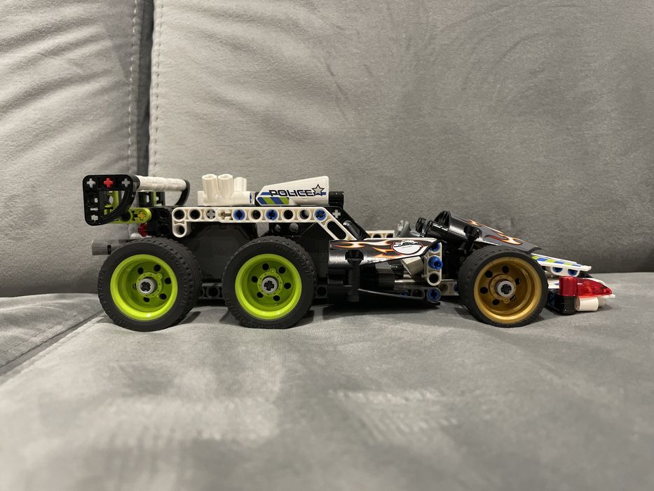 Lego 42046+42047