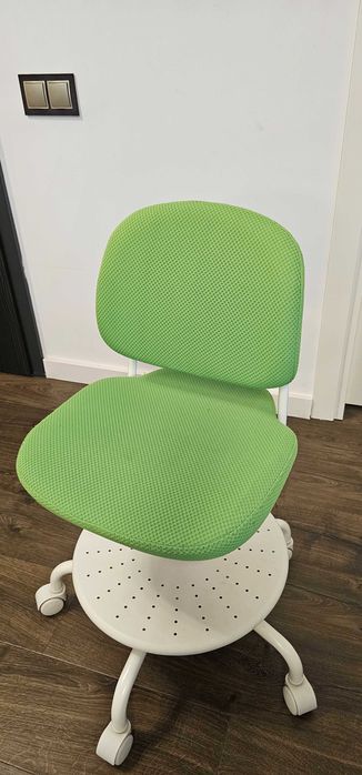 Scaun de birou copii IKEA Vimund Verde