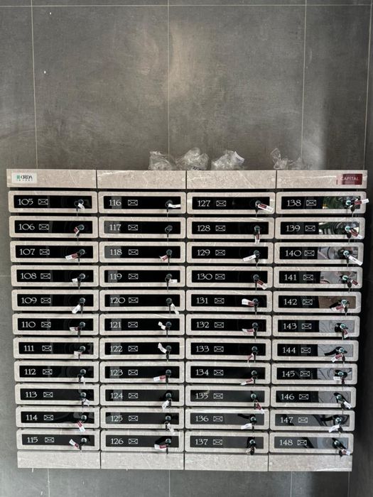 Почтовые ящики в ЖК