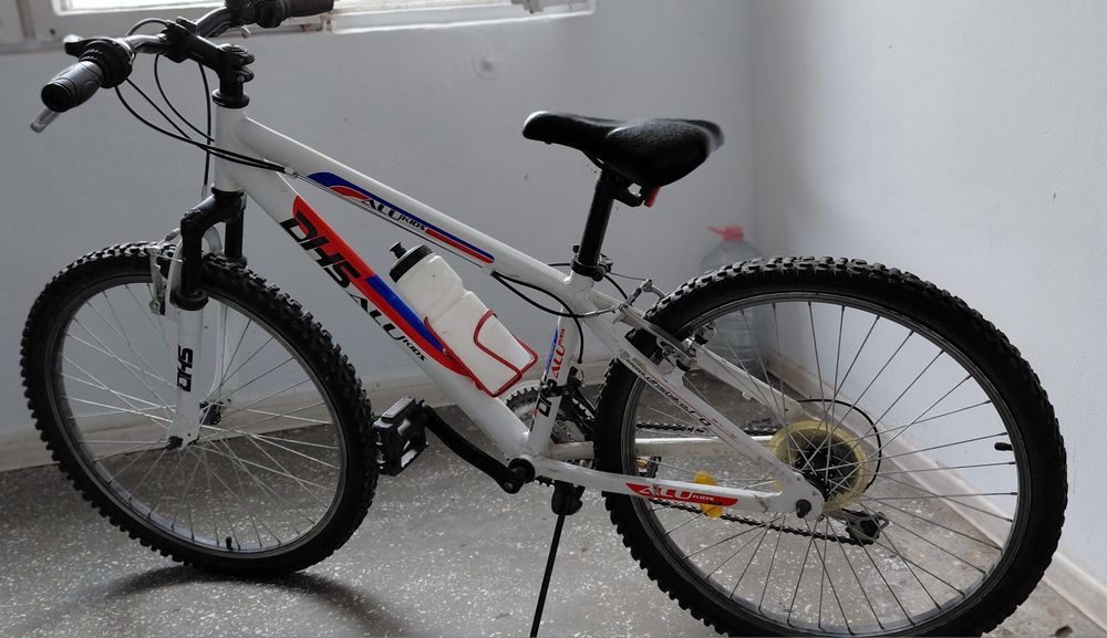 Bicicleta DHS Kids 24