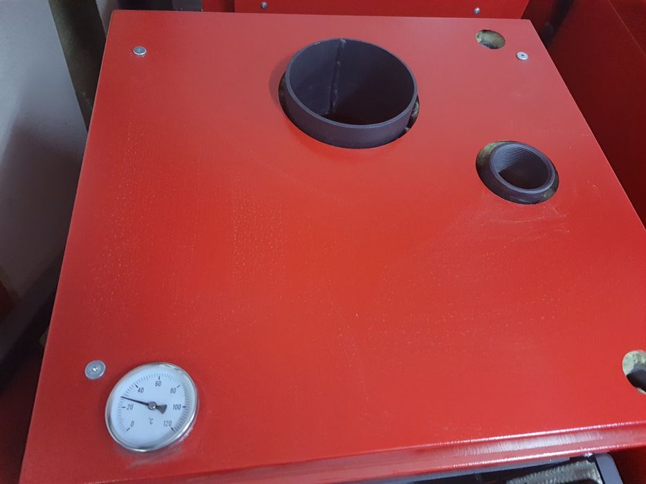 Centrala pe lemne/biomasa Wubben Therm