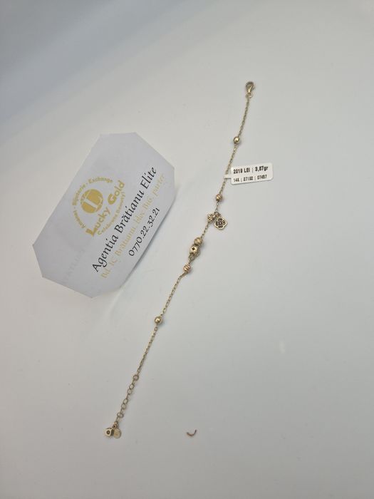 Brățară Aur 14k cod 27192