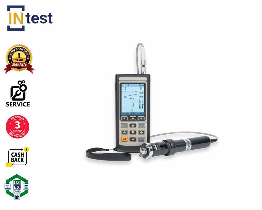 ОНИКС-2.5 Электронный склерометр (измеритель прочности бетона)