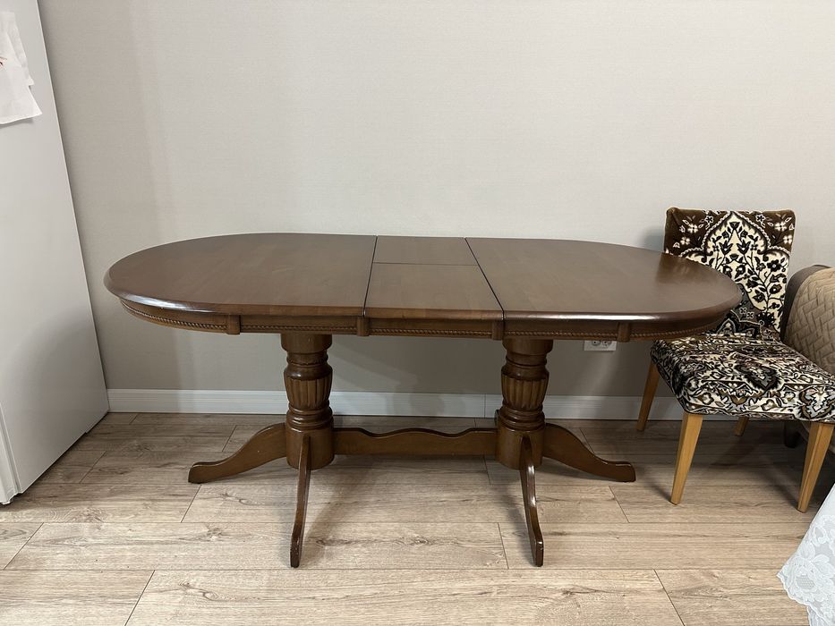 Стол из натурального дуба