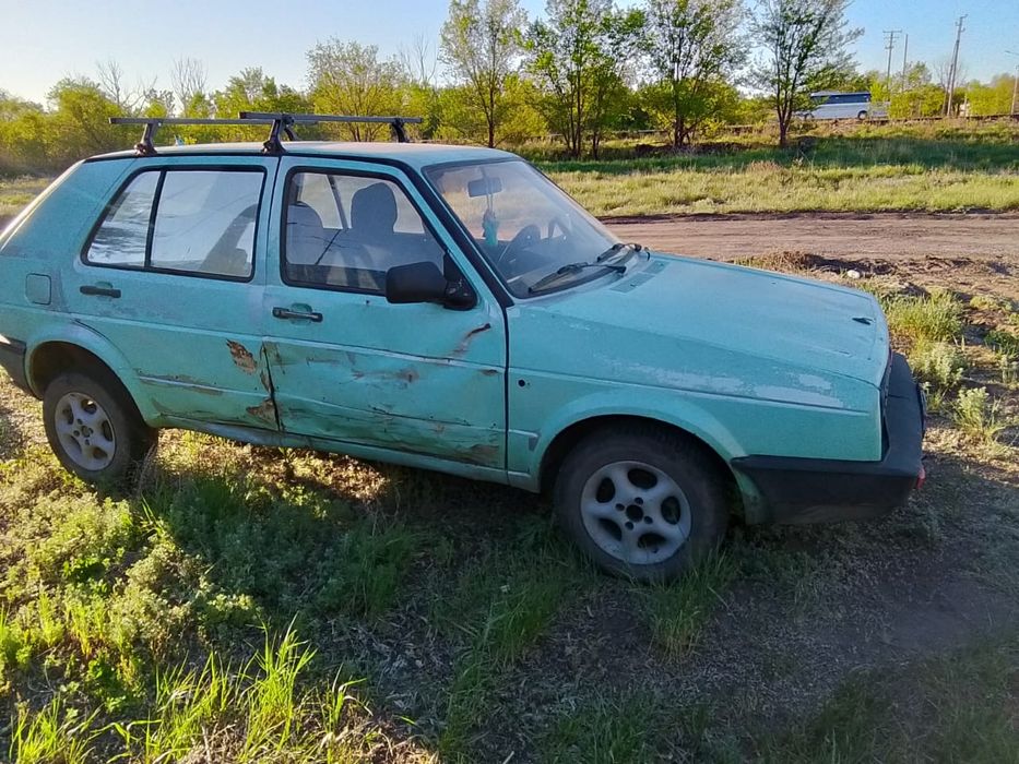 Продам гольф2 не на ходу