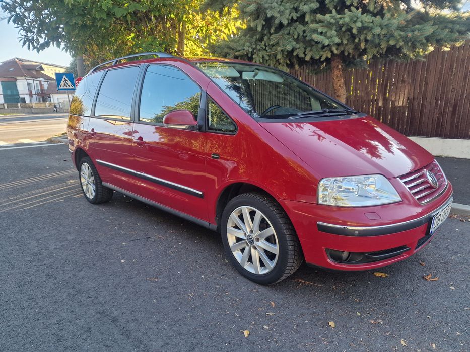 Vw sharan 2.0 2006