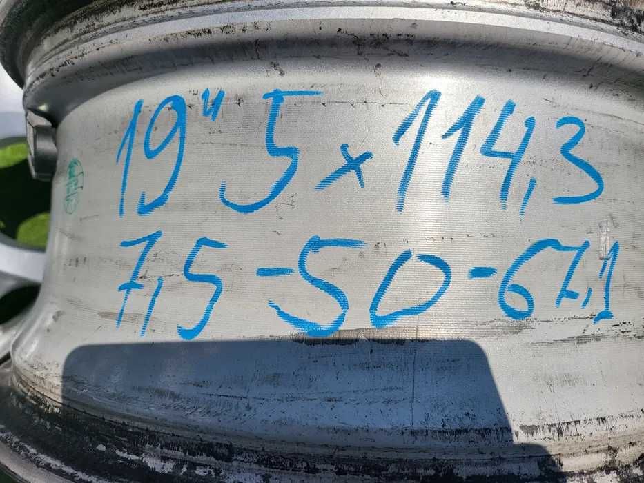 Джанти с гуми 19 5х114,3