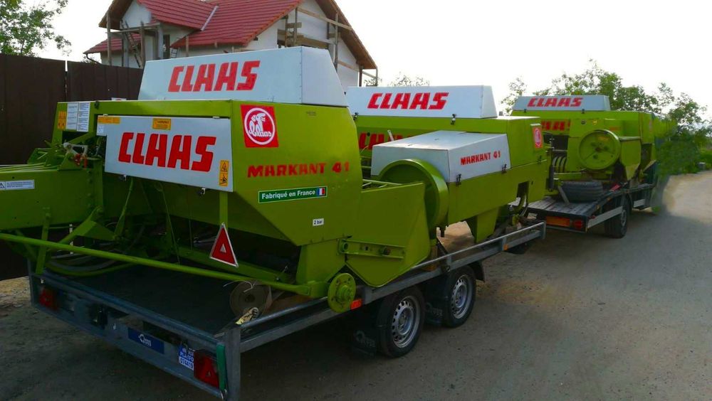 Presa Welger AP 53 an 2026 Welger Ap 42 Welger Ap 45 John Deere 342 Claas Markant 40 Markant 50 Marlant 41 John Deere 339 332 336 349 359