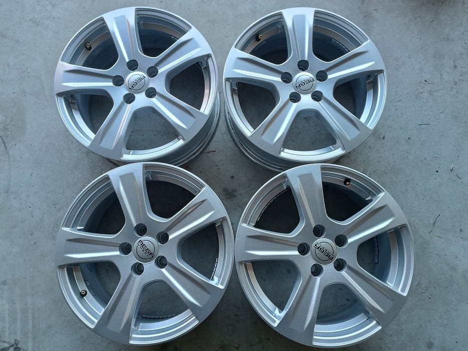 Jante aliaj 5x100 r16 Vw T-cross, Taigo, Polo, Skoda Rapid Scala Kamiq