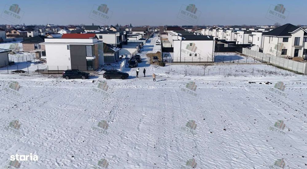 Teren de vânzare 9360 mp Berceni Ilfov – ideal dezvoltare rezidențială