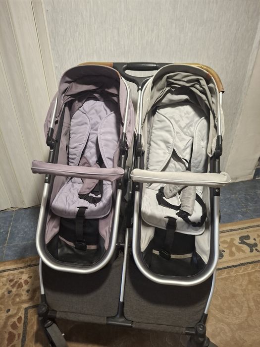 Количка за близнаци Chipolino  Duo smart