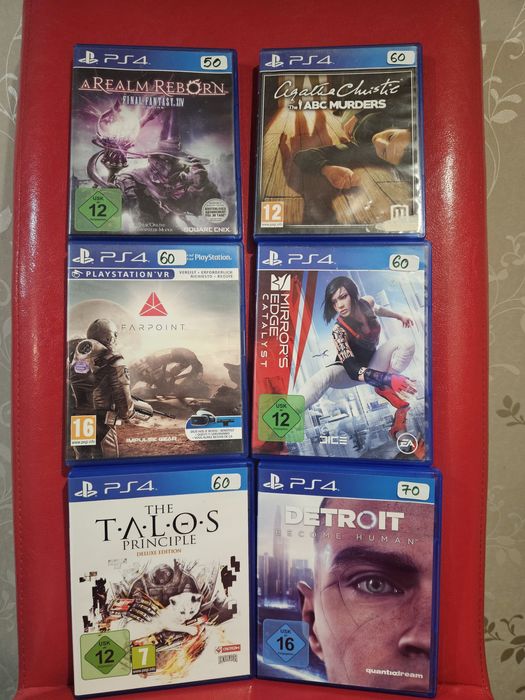 Lot playstation4