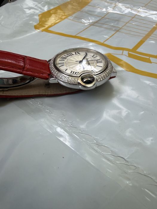 Ceas Cartier ballon bleu