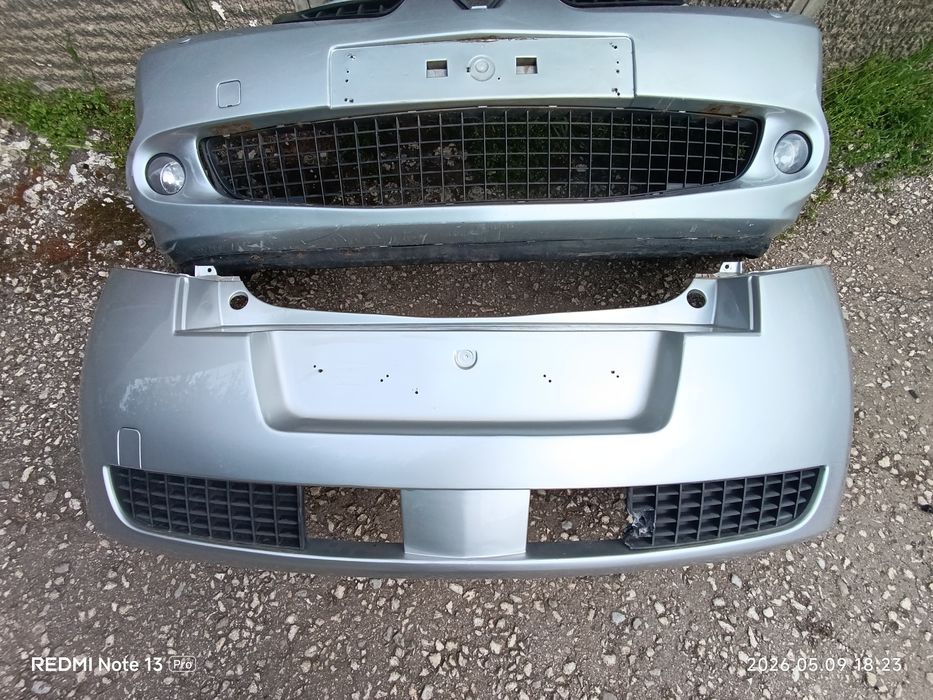 Предна и задна RS броня за Renault Megane 2