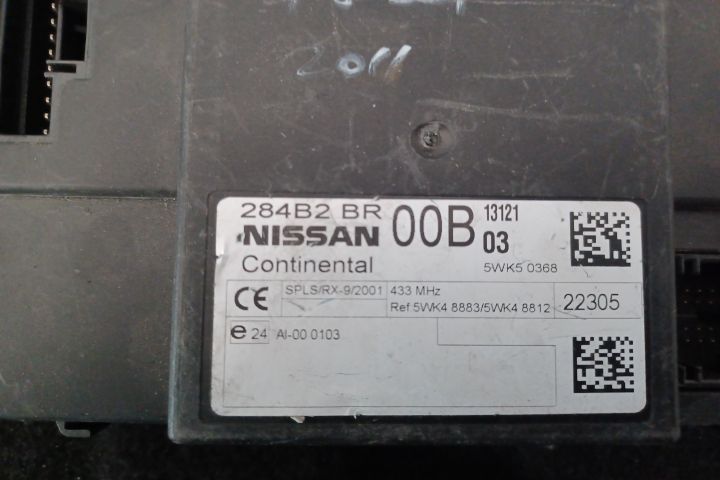 Calculator confort 284B2BR 5WK50368 284B2BR 5WK50368 Nissan Qashqai p