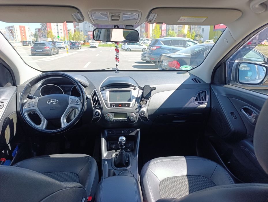 Hyundai ix35 2.0 4x4 136 cp