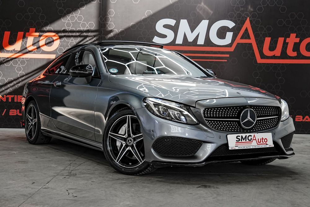 Mercedes-Benz C Mercedes-Benz C 250 d Coupe 2016