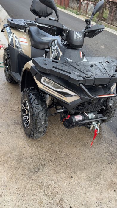 Vand Atv Linhai