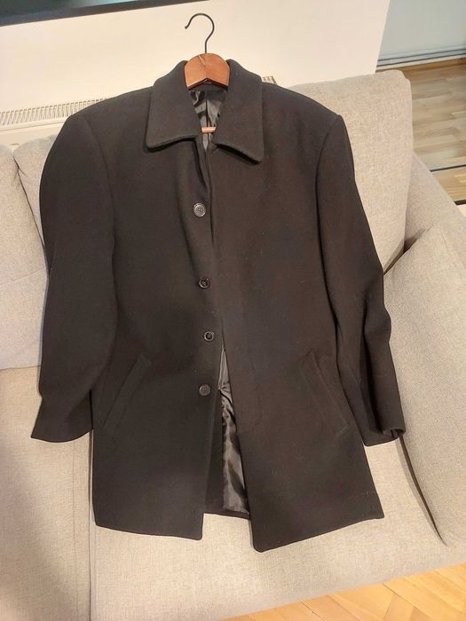 Trenci Negru Barbat Masura L